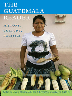 cover image of The Guatemala Reader
